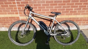 Carrera Subway E Mens Electric Hybrid Bike 2.0 2022