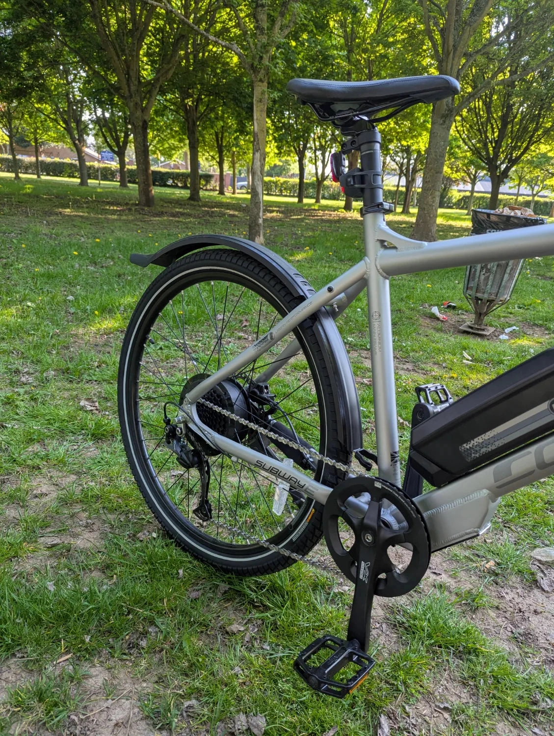 Carrera Subway E Mens Electric Hybrid Bike 2.0 2022
