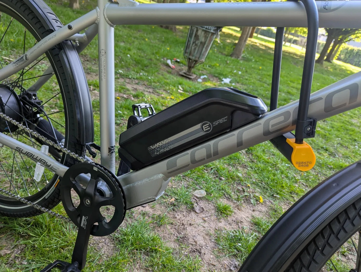 Carrera Subway E Mens Electric Hybrid Bike 2.0 2022