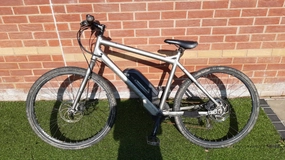 Carrera Subway E Mens Electric Hybrid Bike 2.0 2022