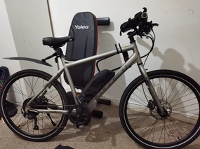 Carrera Subway E Mens Electric Hybrid Bike 2.0 2022
