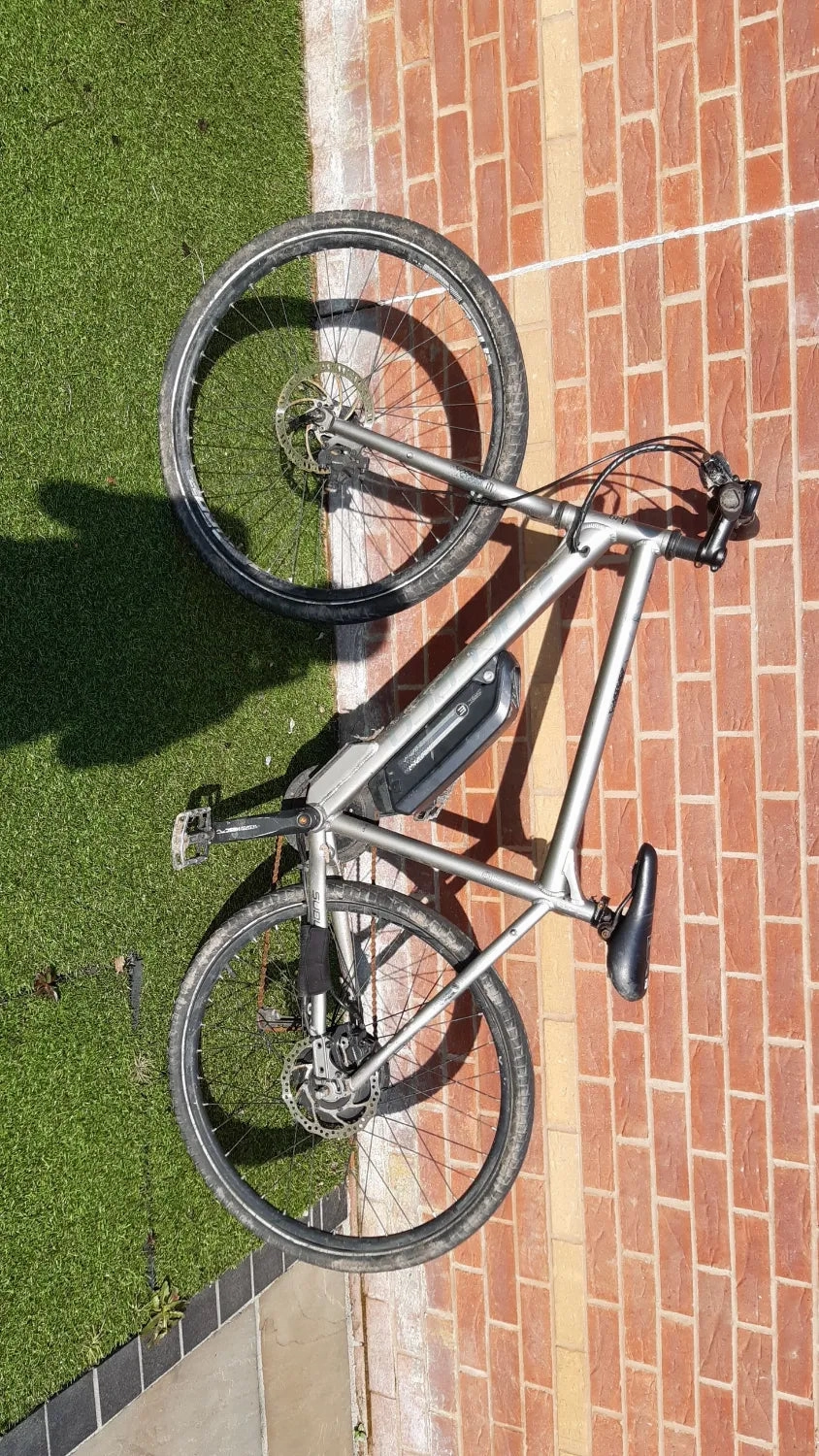 Carrera Subway E Mens Electric Hybrid Bike 2.0 2022