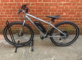 Carrera Subway E Mens Electric Hybrid Bike 2.0 2022