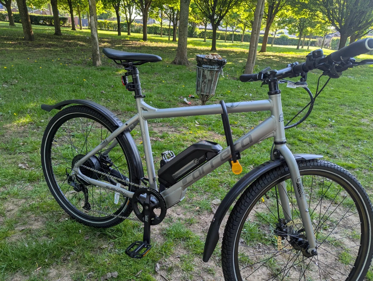 Carrera Subway E Mens Electric Hybrid Bike 2.0 2022