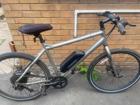 Carrera Subway E Mens Electric Hybrid Bike 2.0 2022