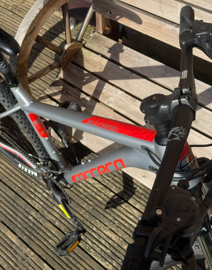 Carrera Sulcata 3.1 Mens Mountain Bike 2022