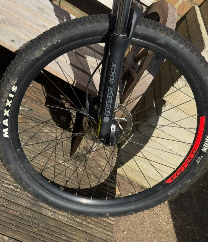 Carrera Sulcata 3.1 Mens Mountain Bike 2022