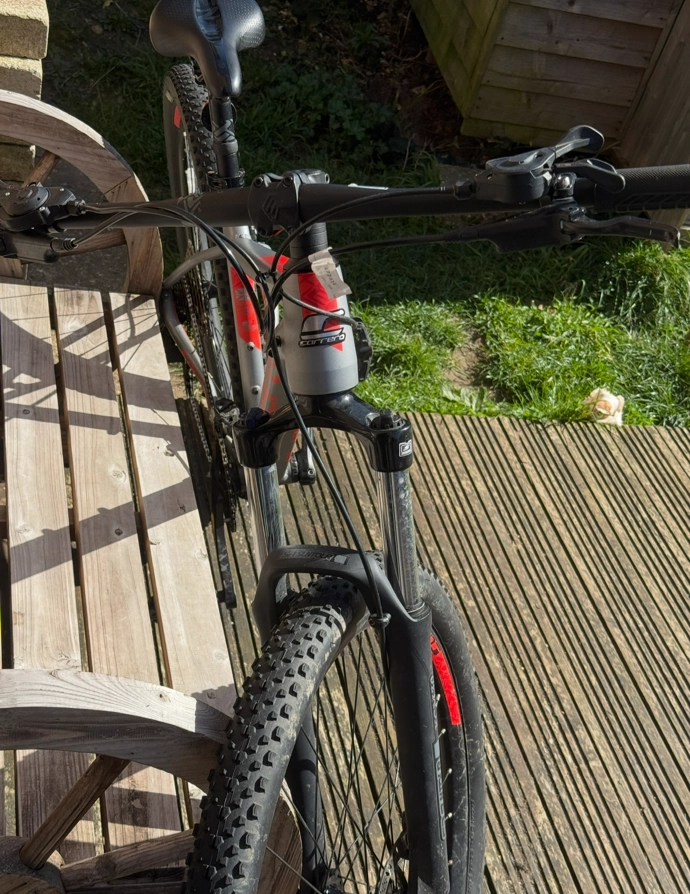 Carrera Sulcata 3.1 Mens Mountain Bike 2022