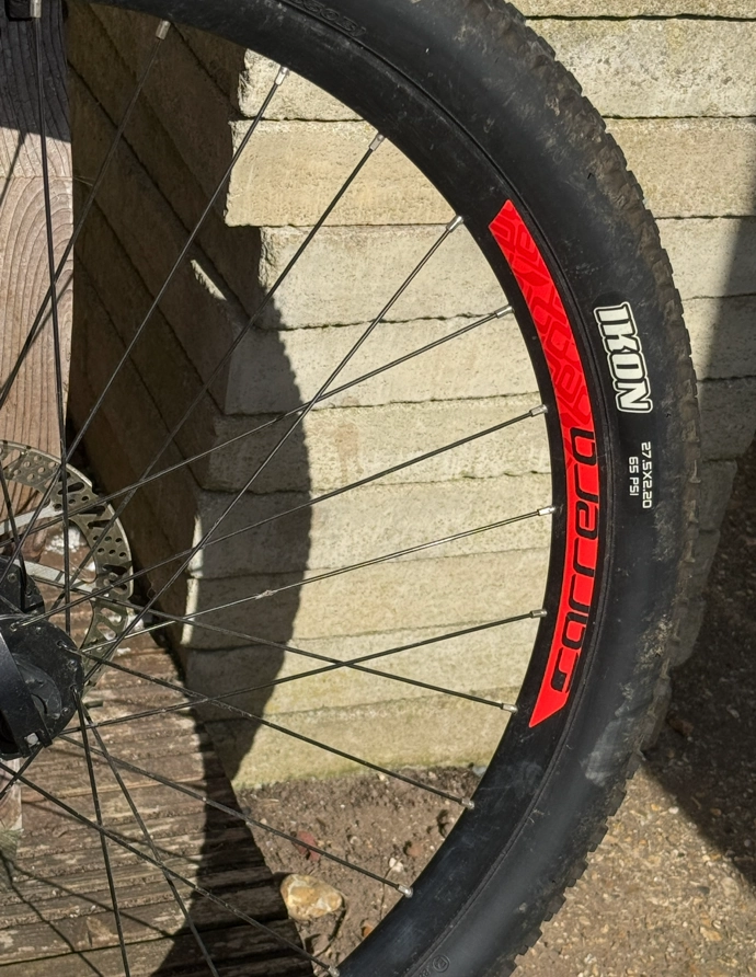 Carrera Sulcata 3.1 Mens Mountain Bike 2022