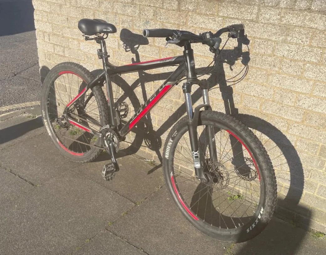 Carrera Titan Mens Full Suspension Mountain Bike 2021