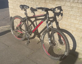 Carrera Titan Mens Full Suspension Mountain Bike 2021
