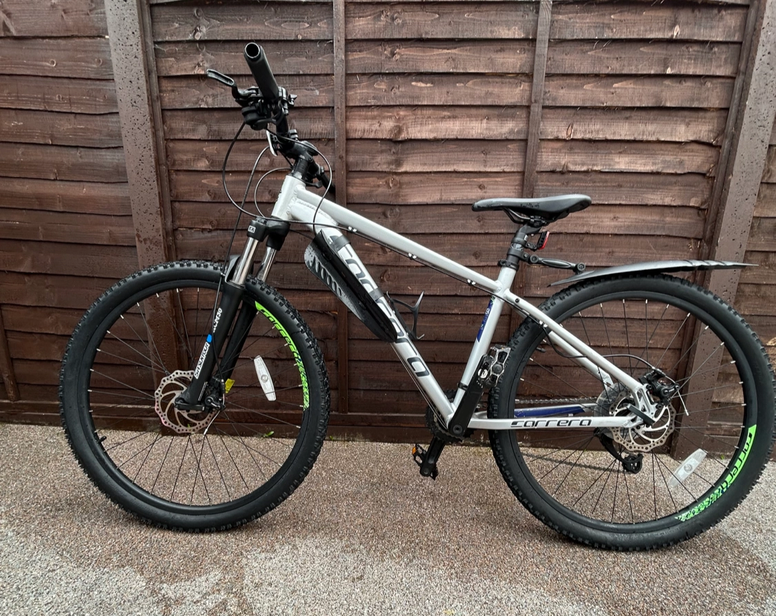 Carrera Valour Disc Mens Mountain Bike 2020