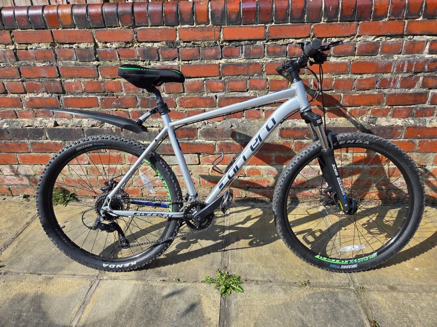Carrera Valour Disc Mens Mountain Bike 2022