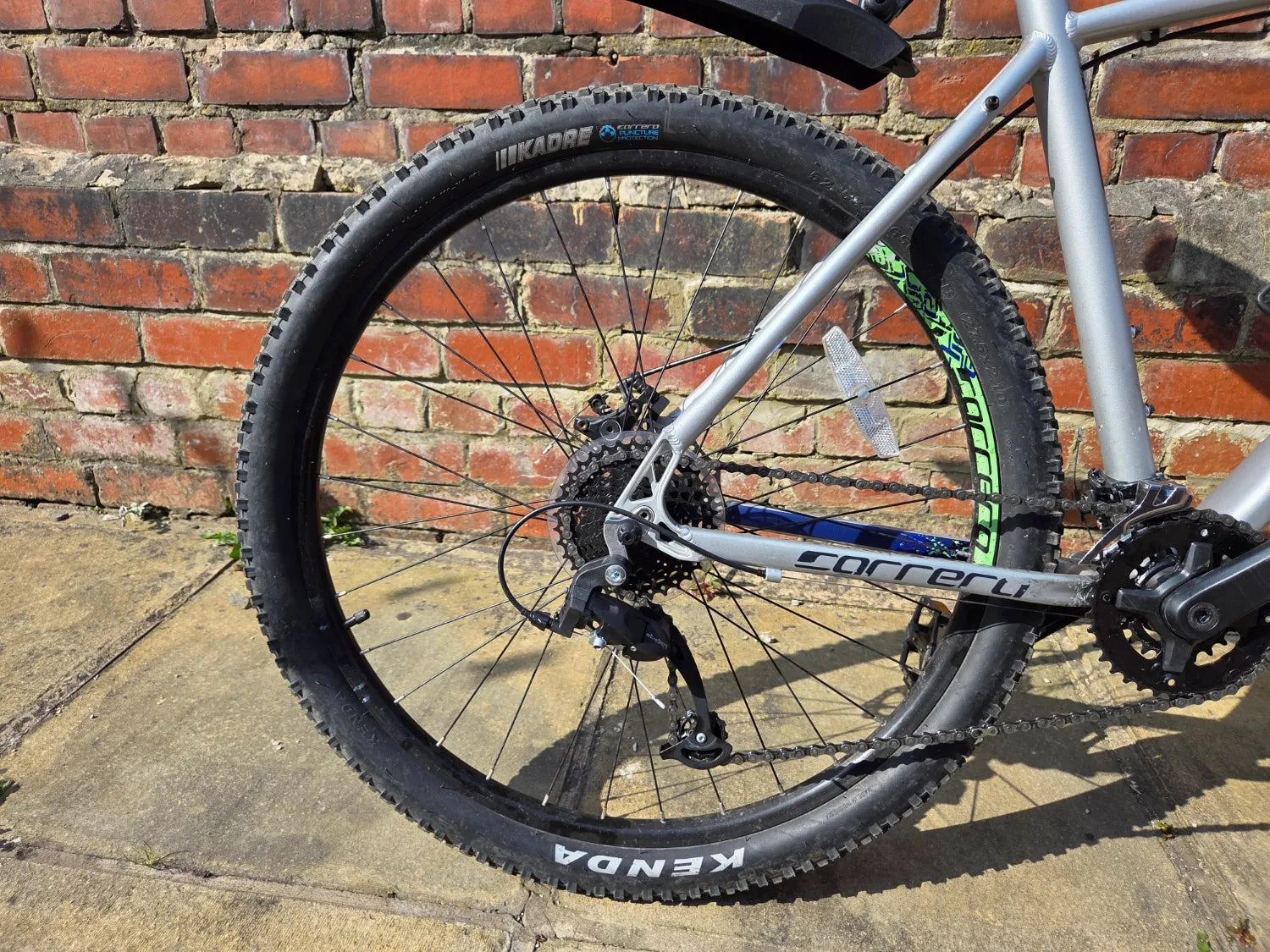 Carrera Valour Disc Mens Mountain Bike 2022