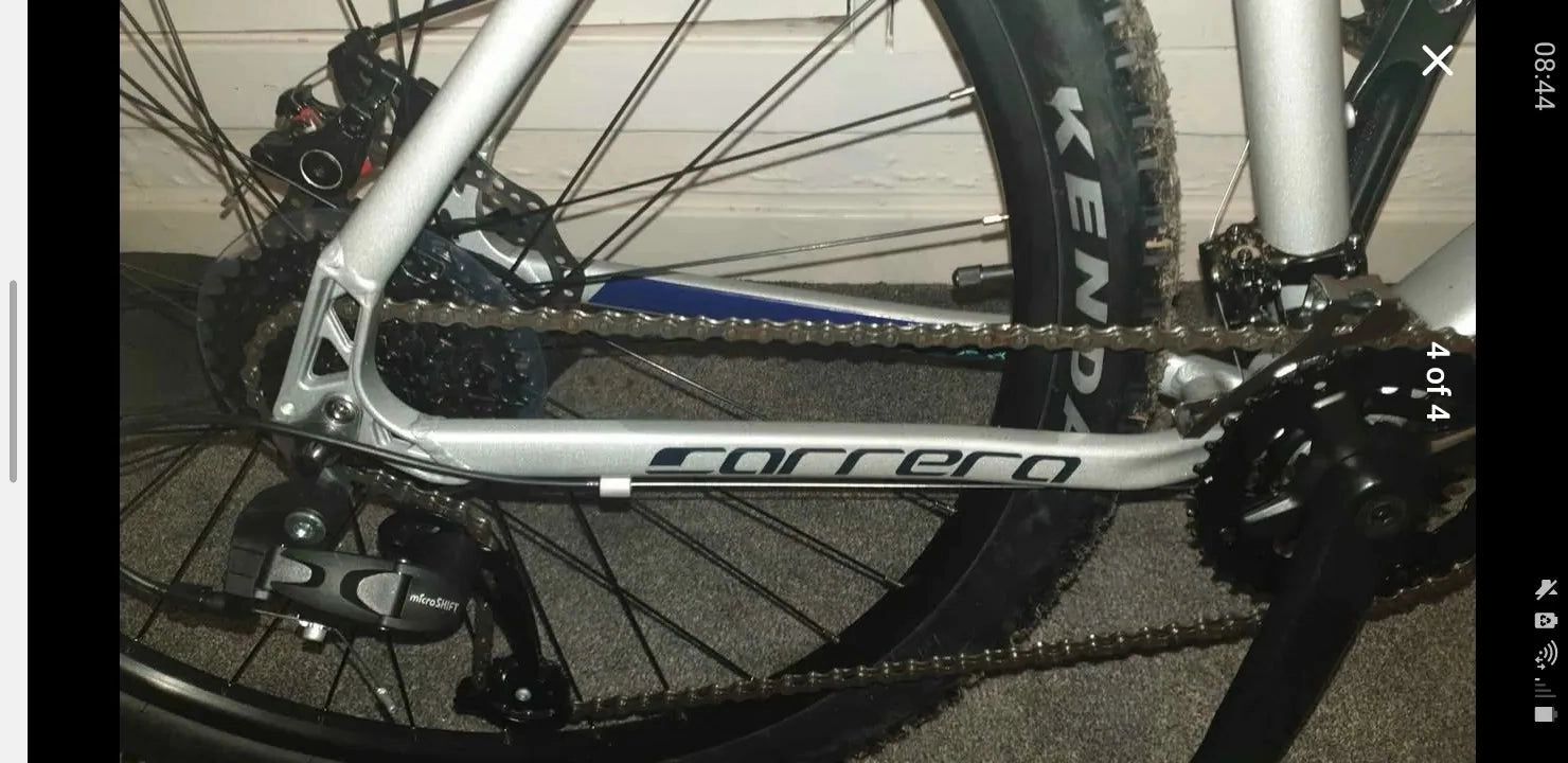 Carrera Valour Disc Mens Mountain Bike 2023