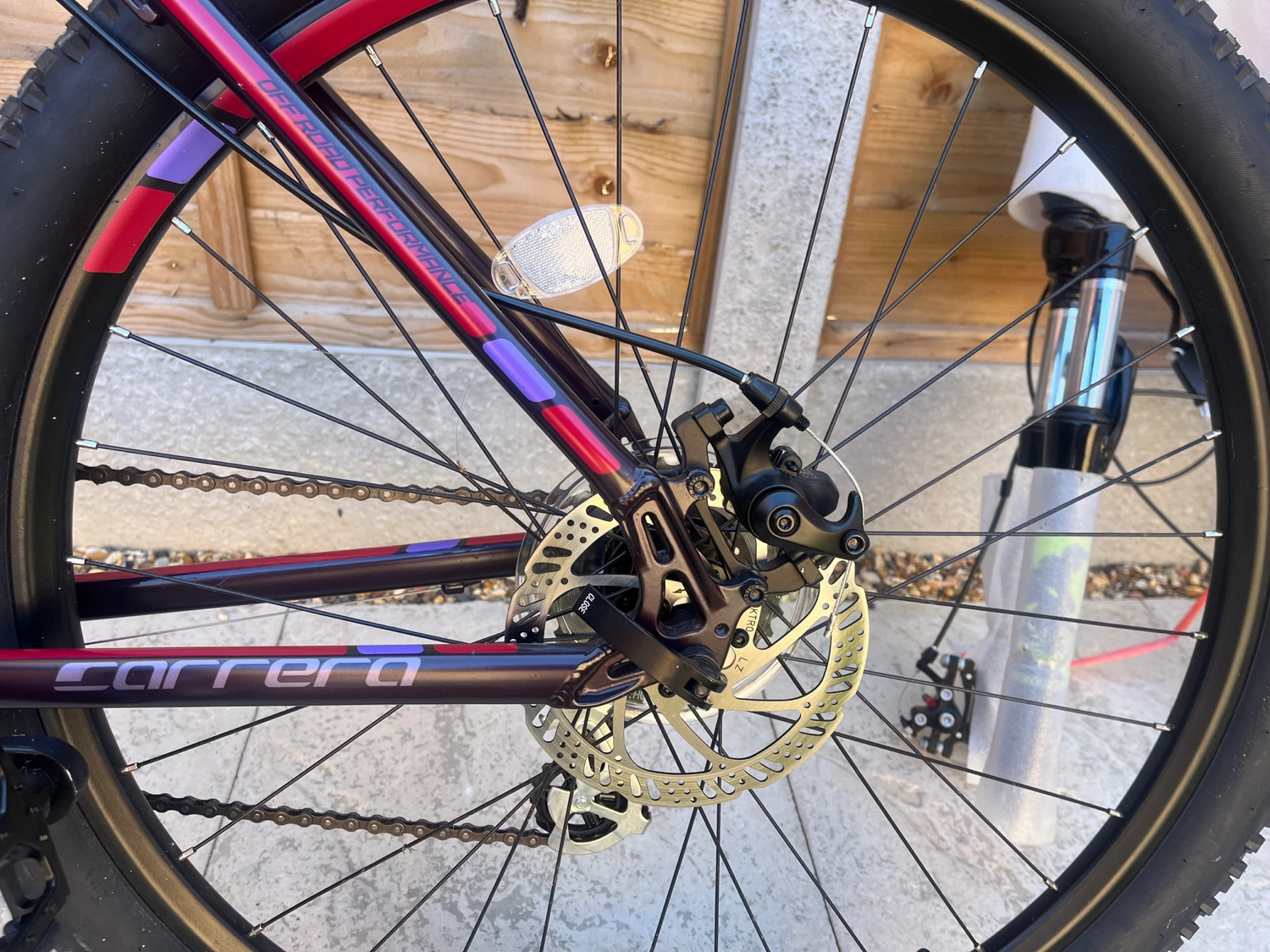 Carrera Vendetta Mens Mountain Bike 2020
