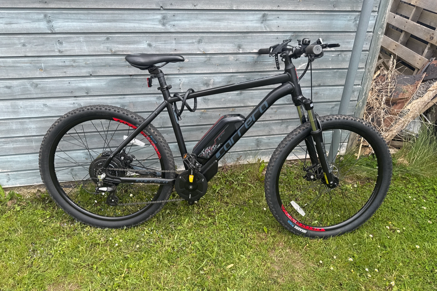 Carrera Vengeance E Mens Electric Bike 2021