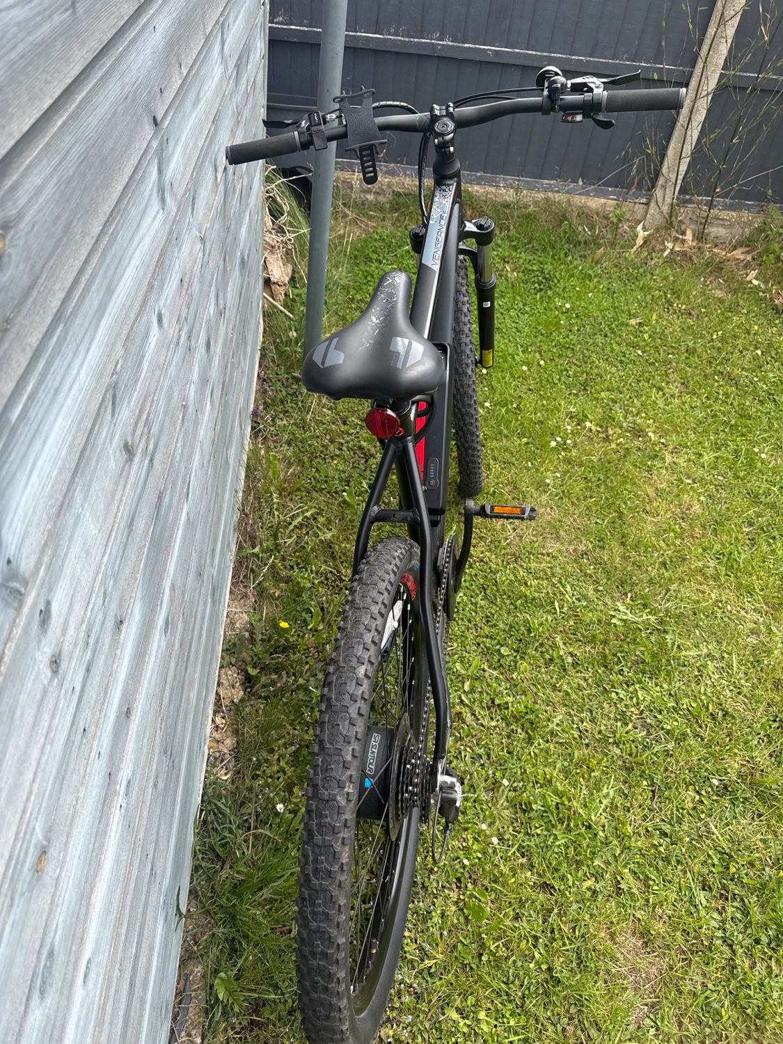 Carrera Vengeance E Mens Electric Bike 2021