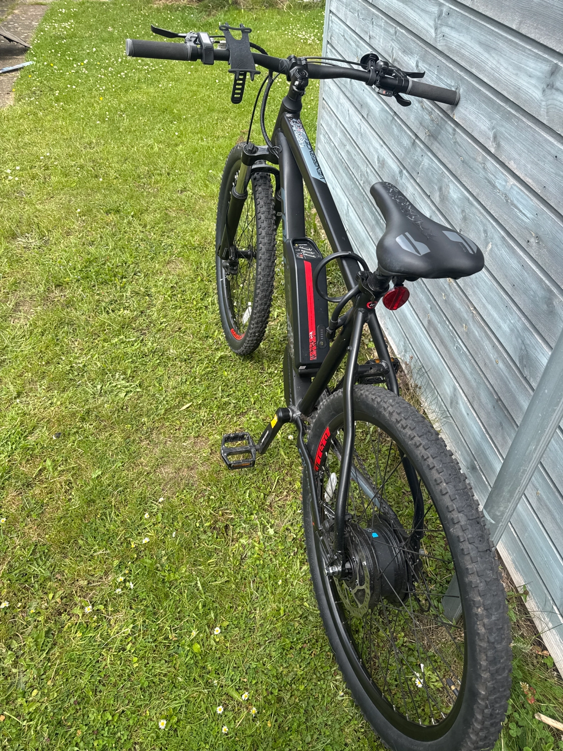 Carrera Vengeance E Mens Electric Bike 2021