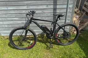 Carrera Vengeance E Mens Electric Bike 2021