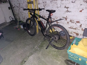 Carrera Vengeance E Mens Electric Bike 2021