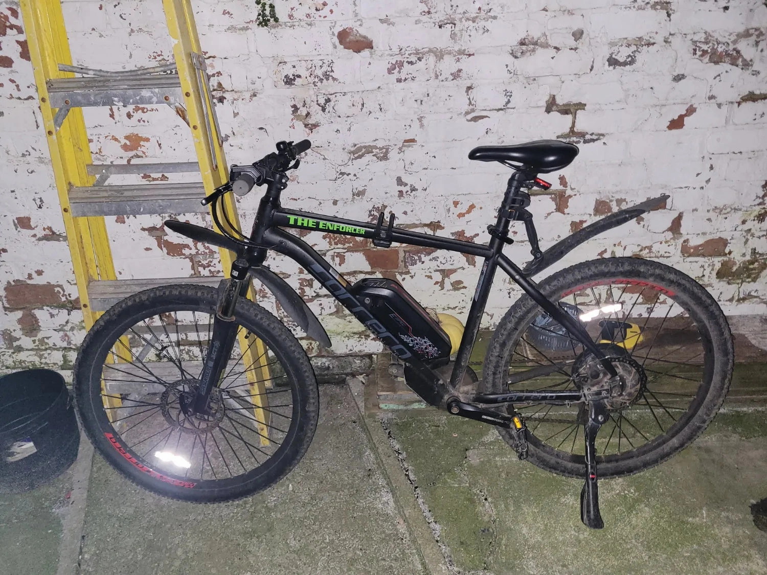 Carrera Vengeance E Mens Electric Bike 2021