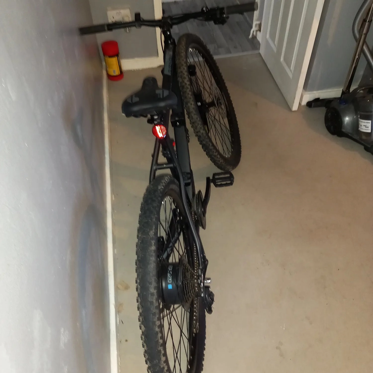 Carrera Vengeance E Mens Electric Bike 2022
