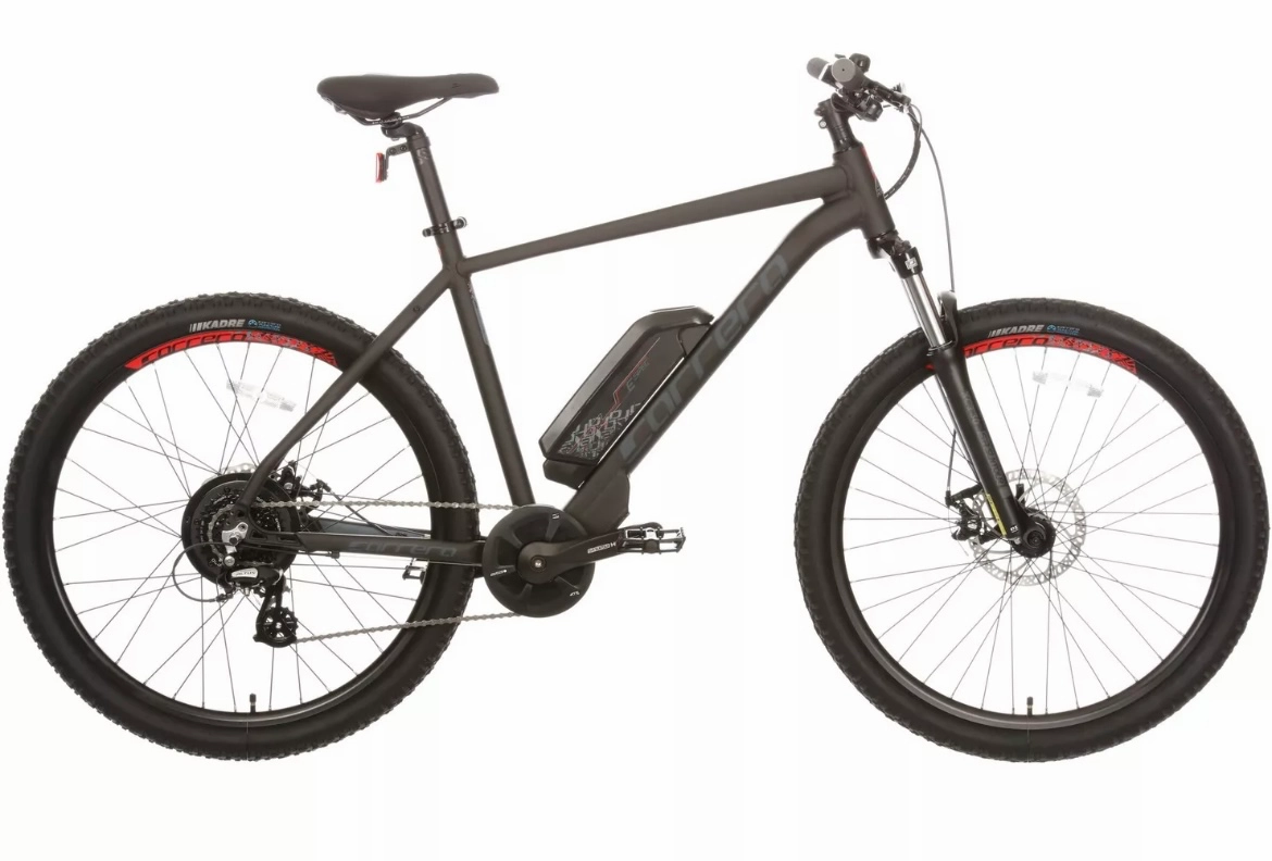 Carrera Vengeance E Mens Electric Bike 2022