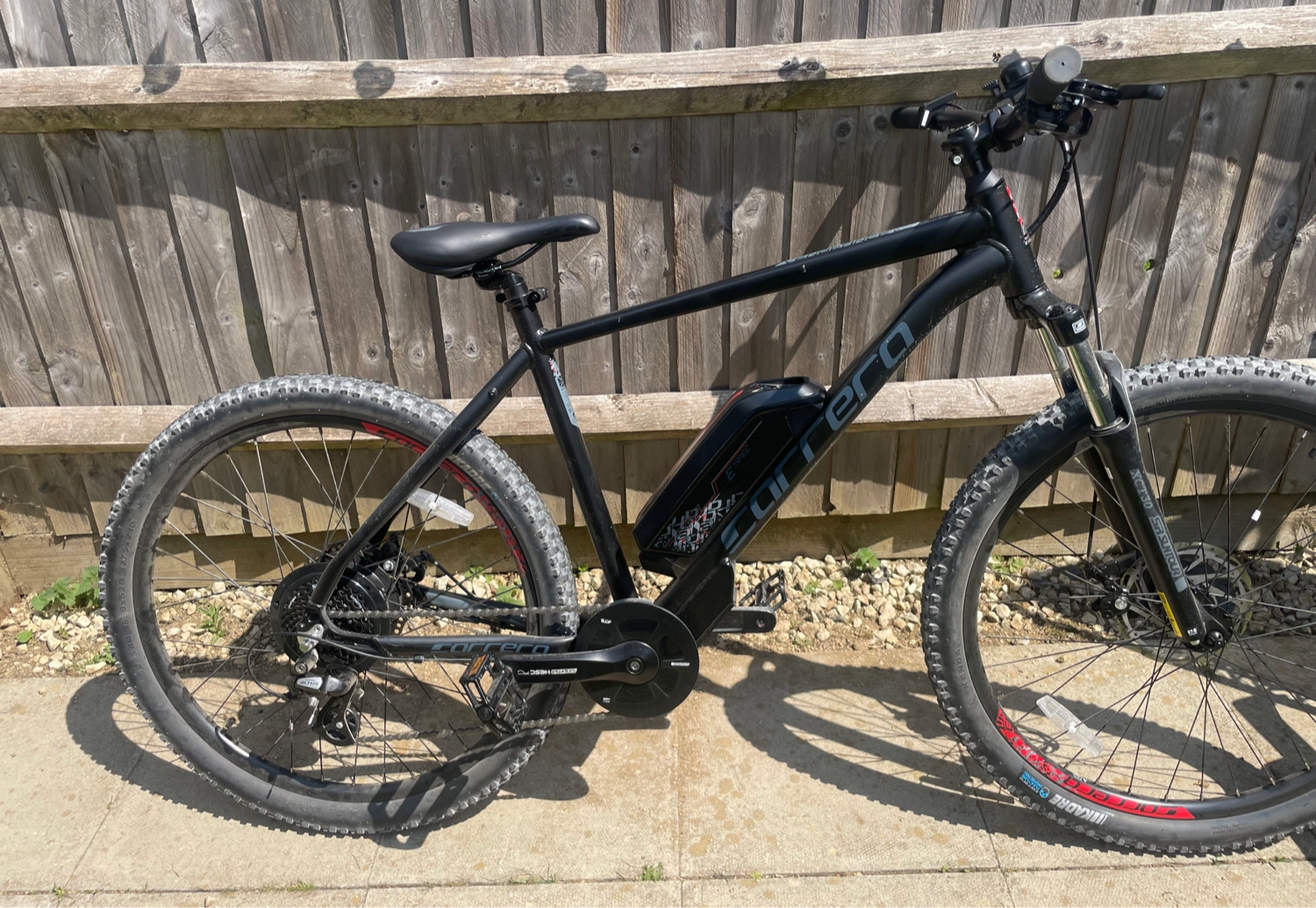 Carrera Vengeance E Mens Electric Bike 2022