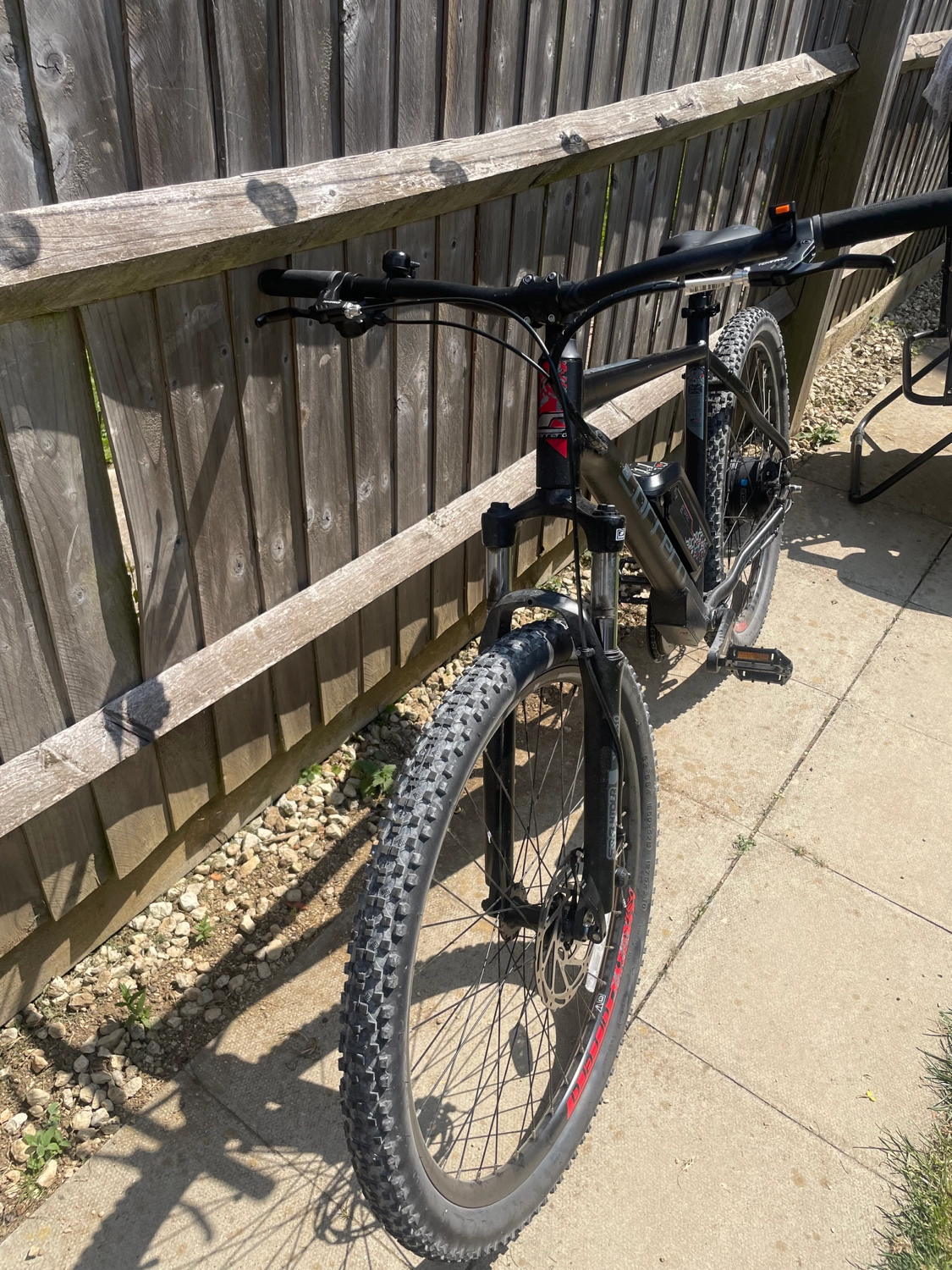 Carrera Vengeance E Mens Electric Bike 2022