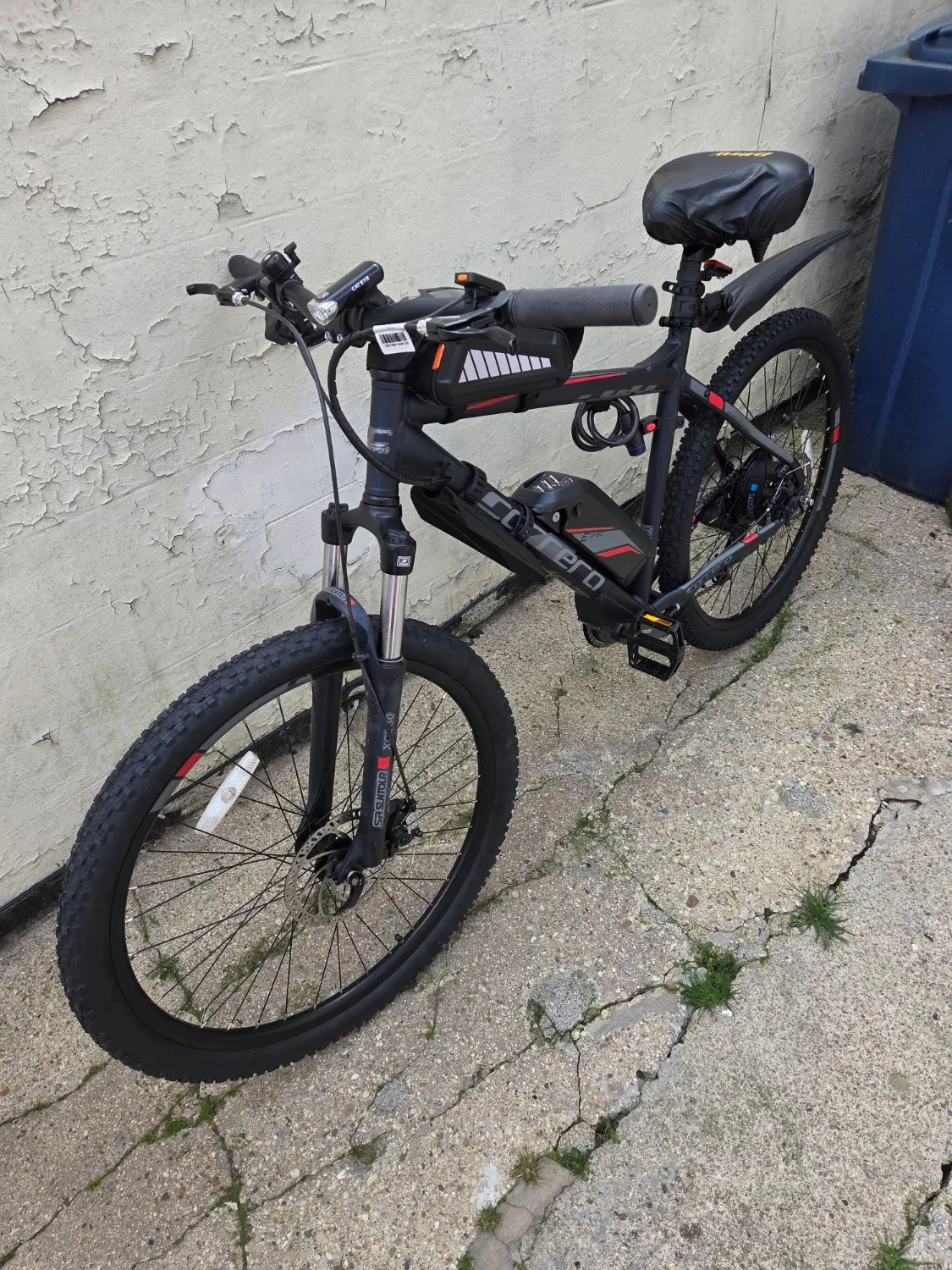Carrera Vengeance E Mens Electric Mountain Bike 2.0 2021