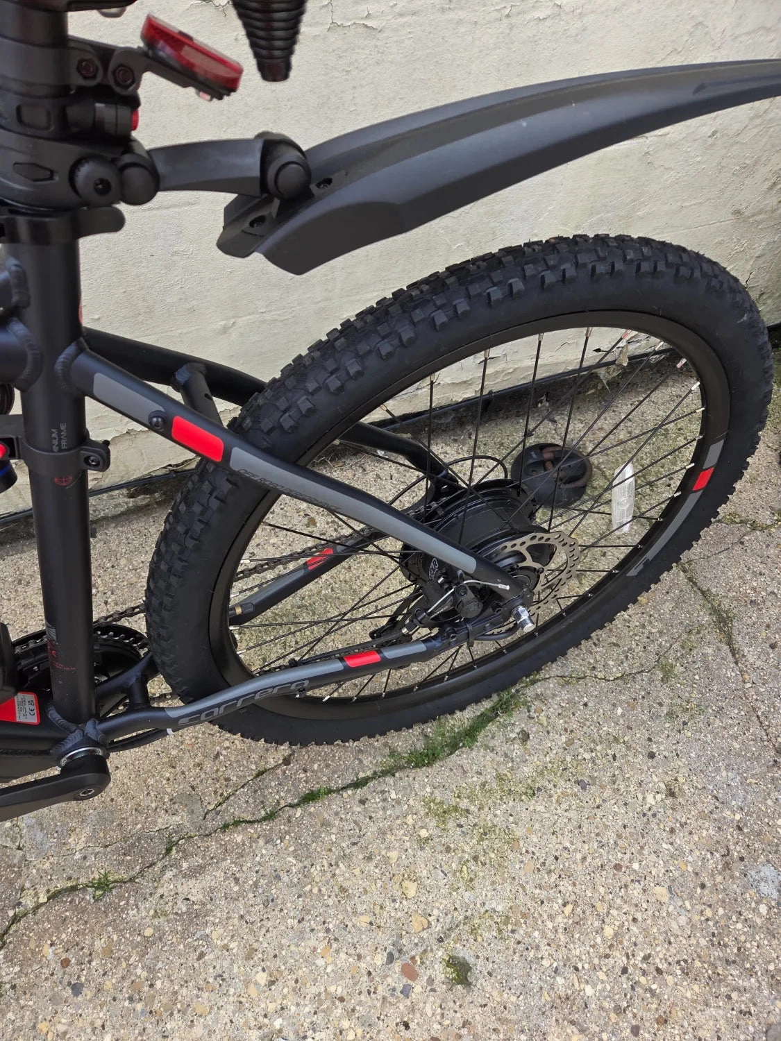 Carrera Vengeance E Mens Electric Mountain Bike 2.0 2021