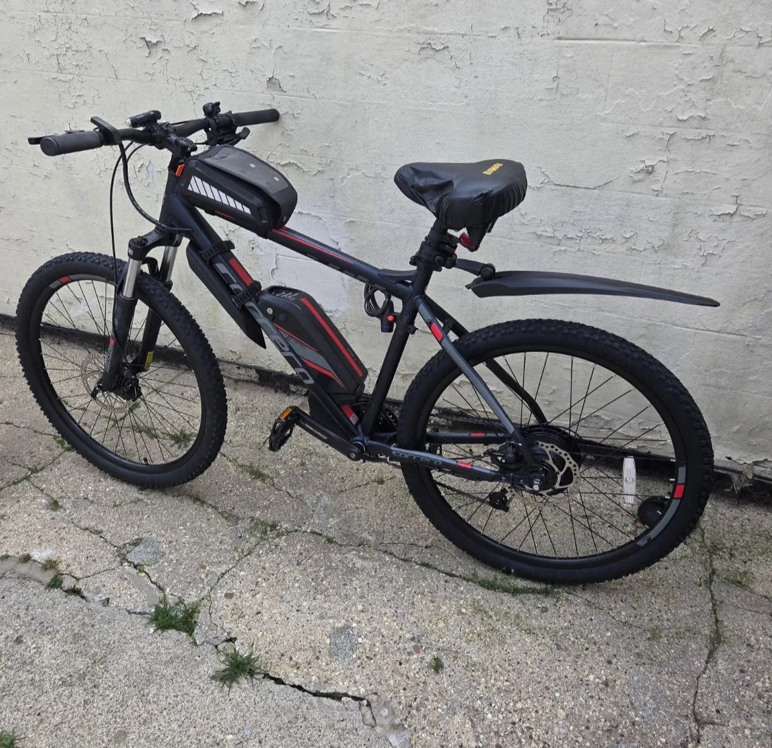 Carrera Vengeance E Mens Electric Mountain Bike 2.0 2021