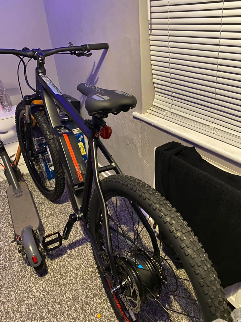 Carrera Vengeance E Mens Electric Mountain Bike 2.0 2023
