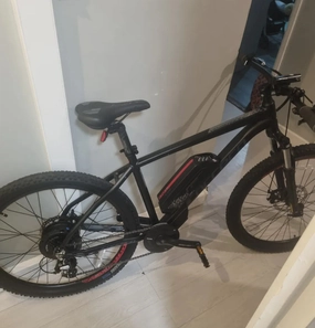 Carrera Vengeance E Mens Electric Mountain Bike 2.1 2023