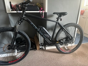 Carrera Vengeance E Mens Electric Mountain Bike 2.1 2023