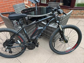 Carrera Vengeance E Mens Electric Mountain Bike 2.1 2023