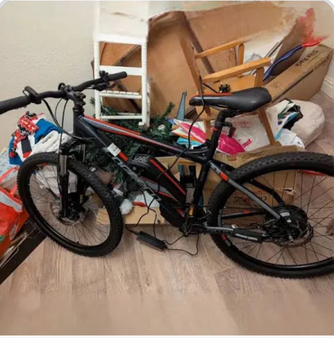 Carrera Vengeance E Mens Electric Mountain Bike Microshift 2.1 2023
