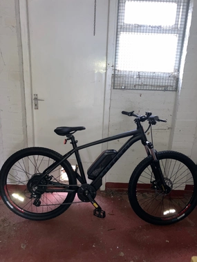 Carrera Vengeance E Mens Electric Mountain Bike Shimano 2.1 2023