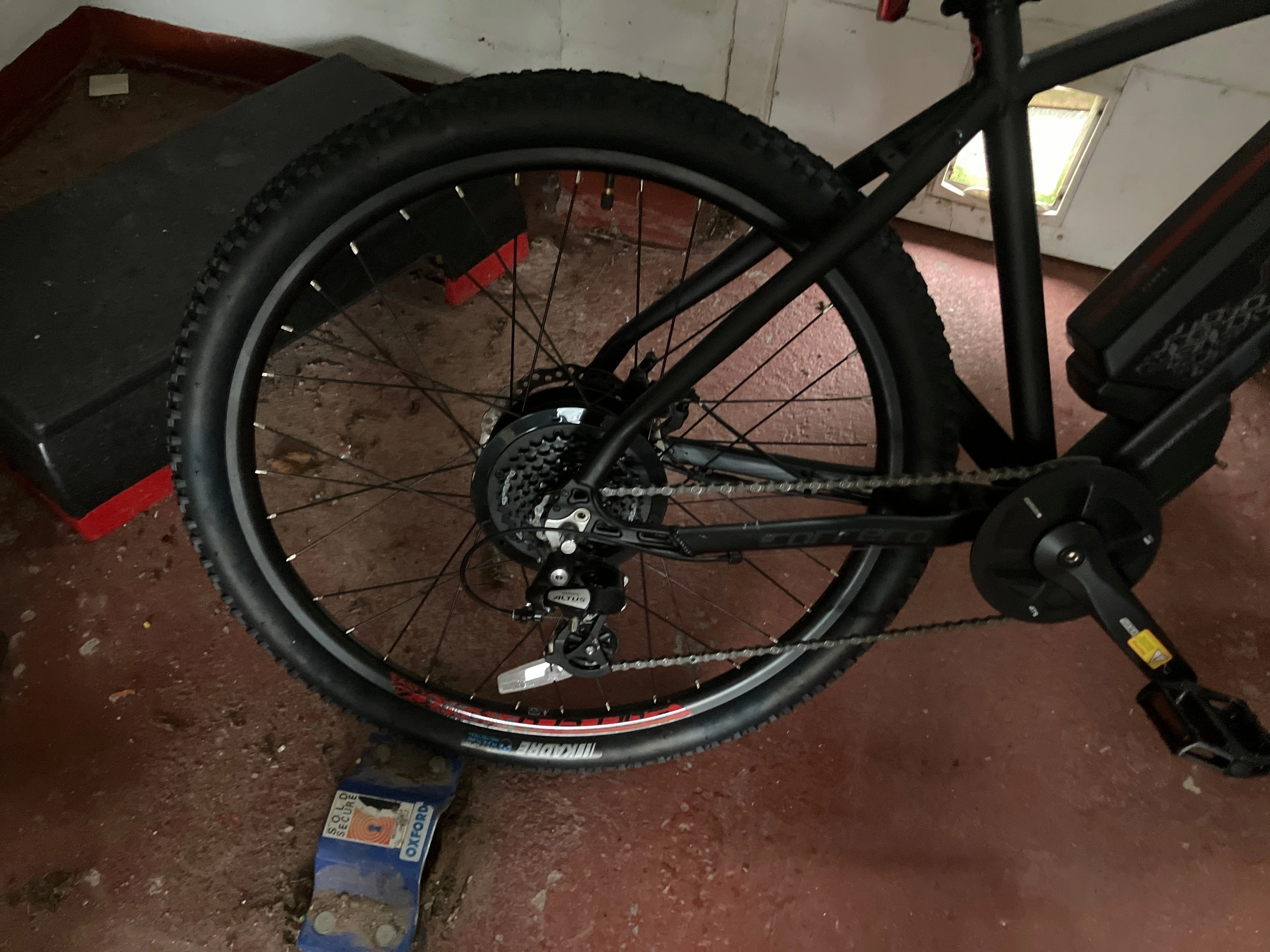 Carrera Vengeance E Mens Electric Mountain Bike Shimano 2.1 2023
