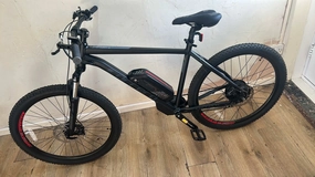 Carrera Vengeance E Mens Electric Mountain Bike Shimano 2.1 2023