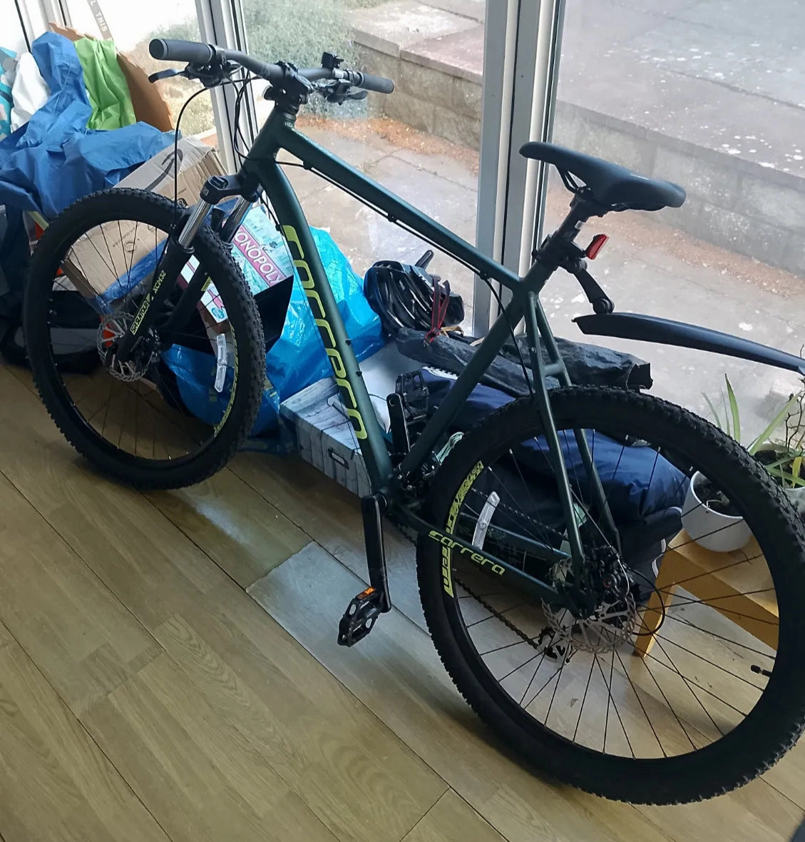 Carrera Vengeance Mens Mountain Bike 2020