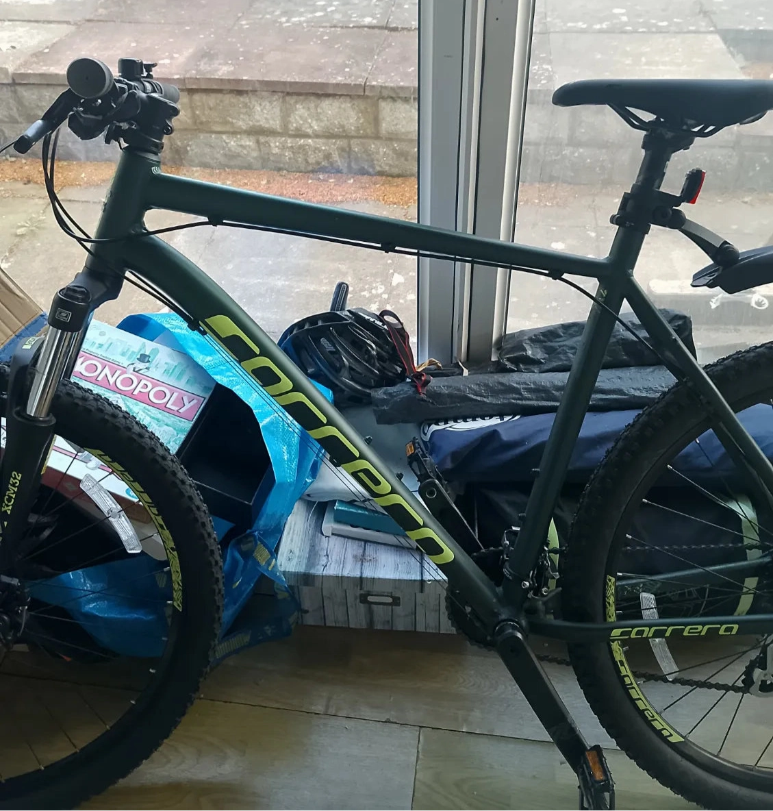 Carrera Vengeance Mens Mountain Bike 2020