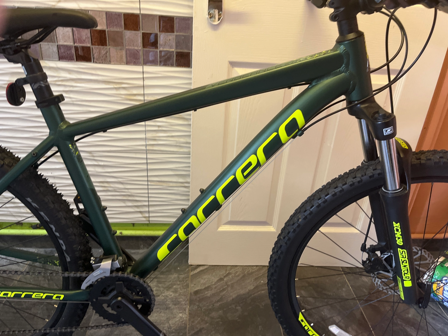 Carrera Vengeance Mens Mountain Bike 2021