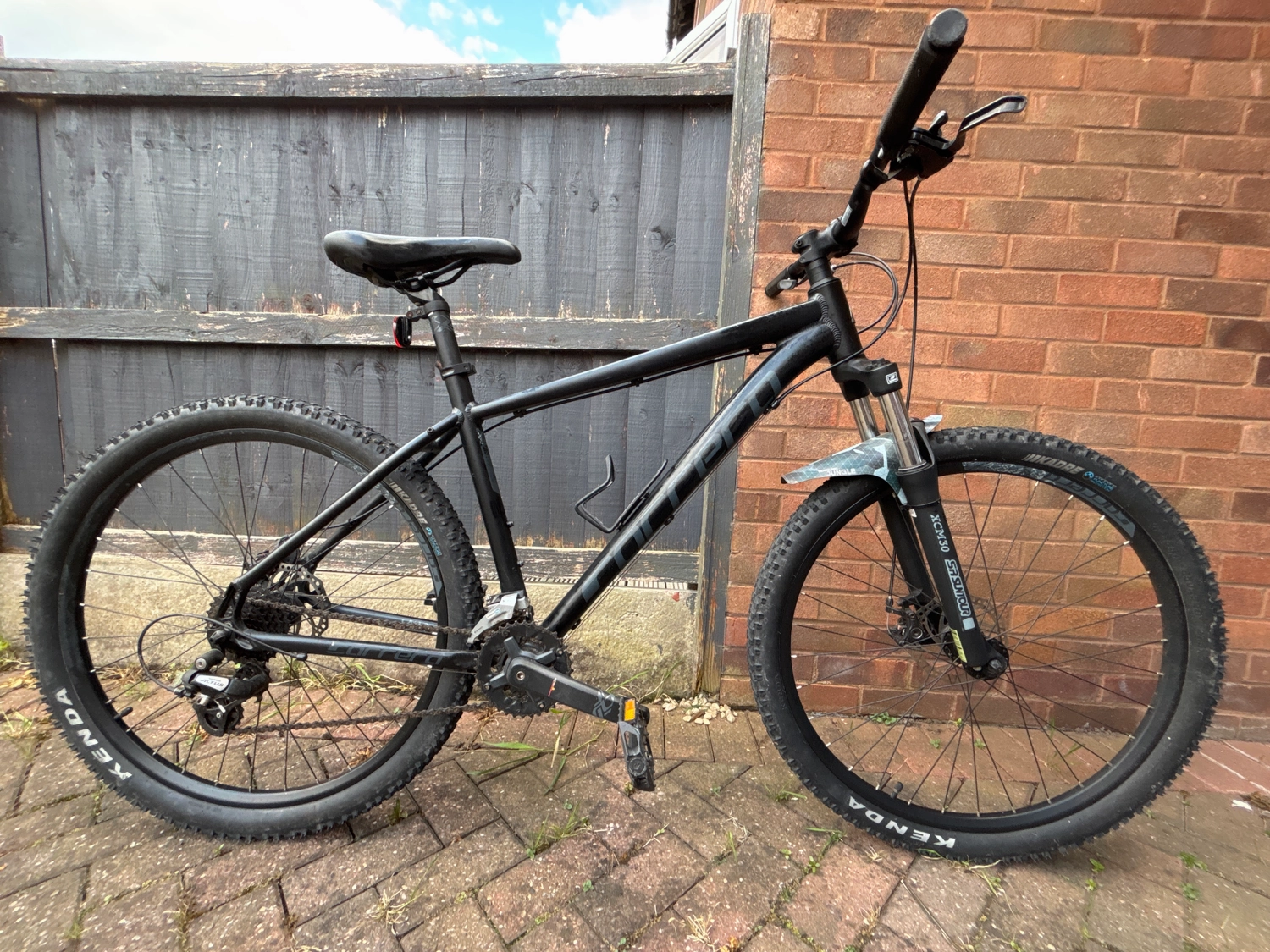 Carrera Vengeance Mens Mountain Bike 2021