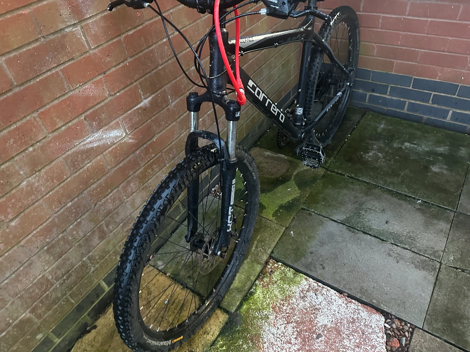 Carrera Vengeance Mens Mountain Bike (Without Puncture Protect) 2021