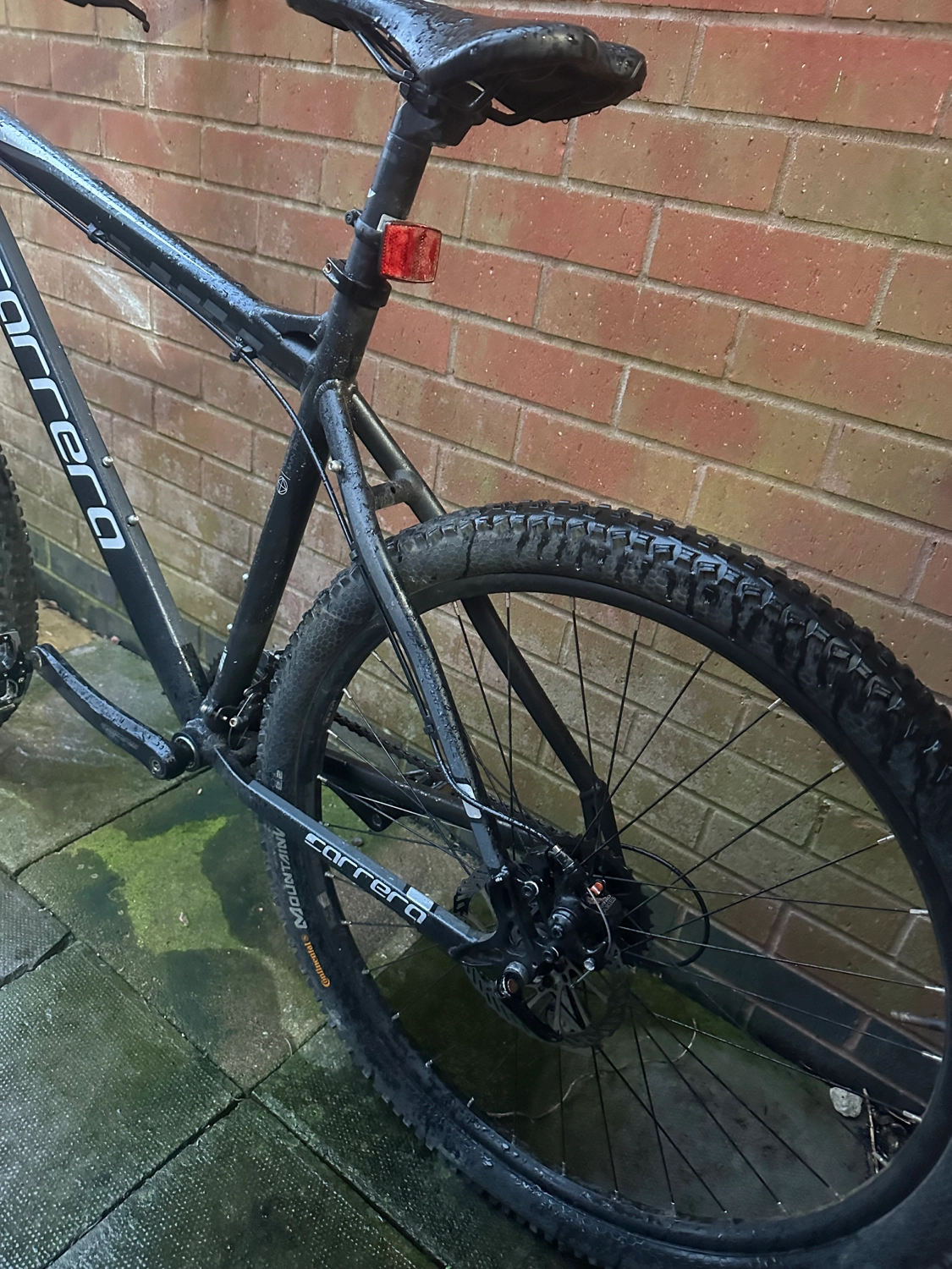 Carrera Vengeance Mens Mountain Bike (Without Puncture Protect) 2021