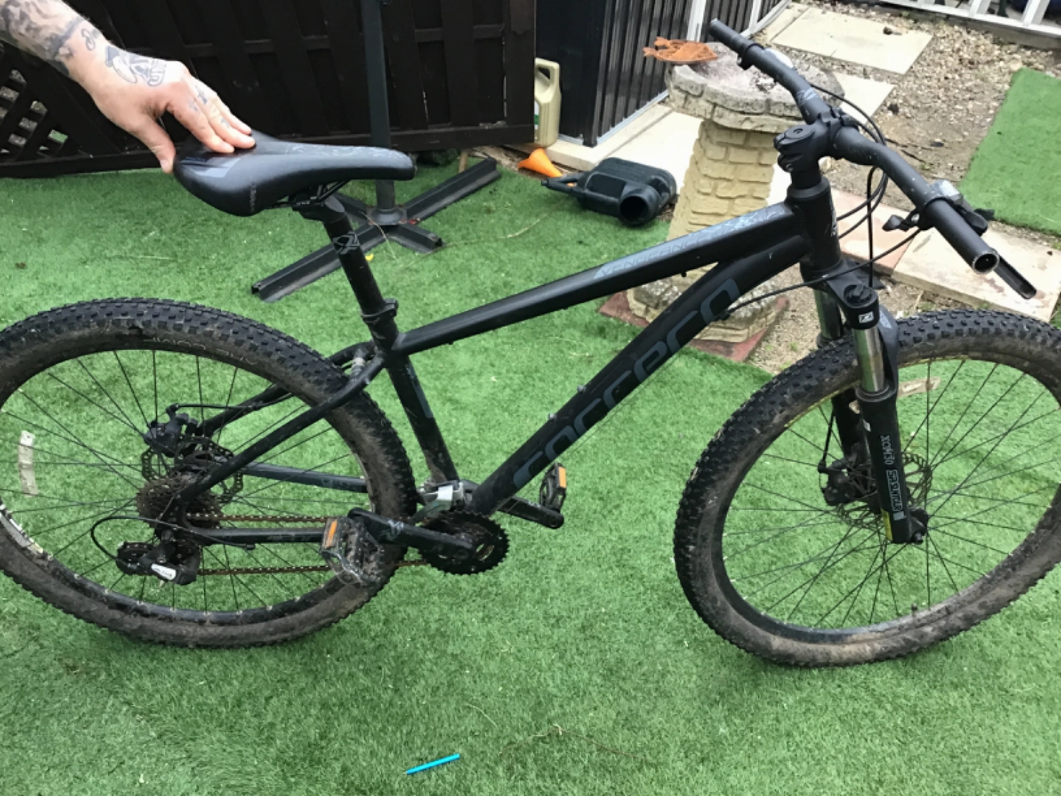 Carrera Vengeance Mens Mountain Bike (Without Puncture Protect) 2021
