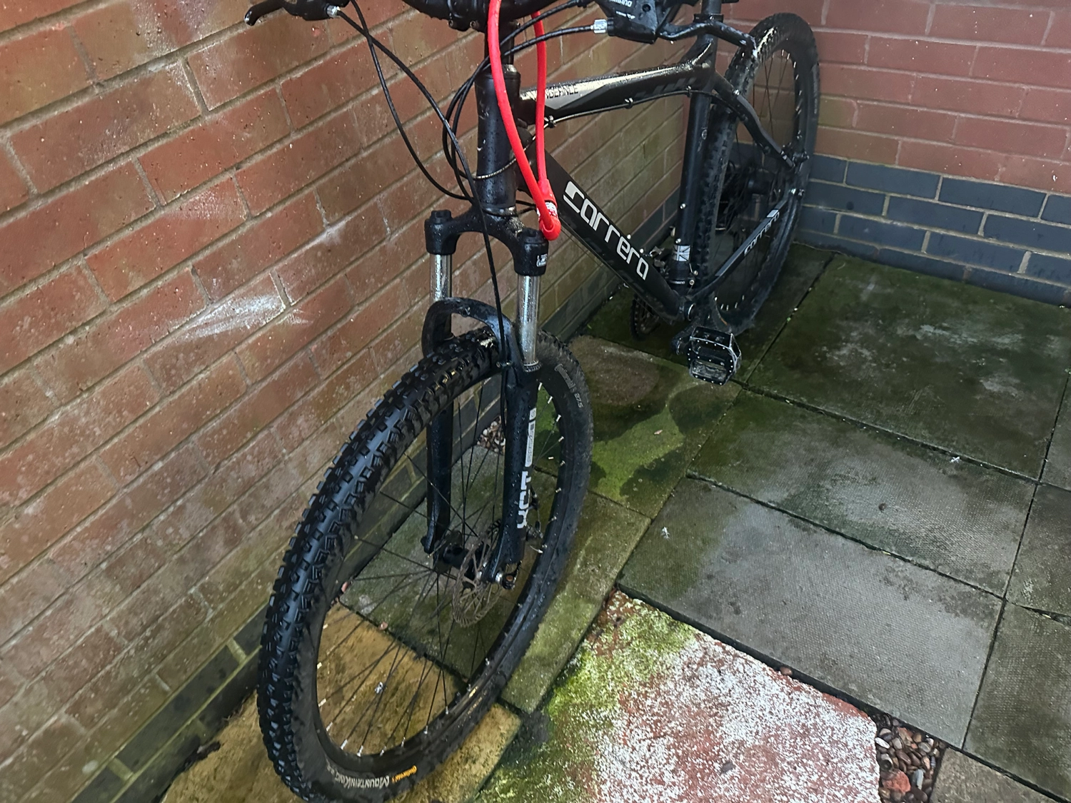 Carrera Vengeance Mens Mountain Bike (Without Puncture Protect) 2021