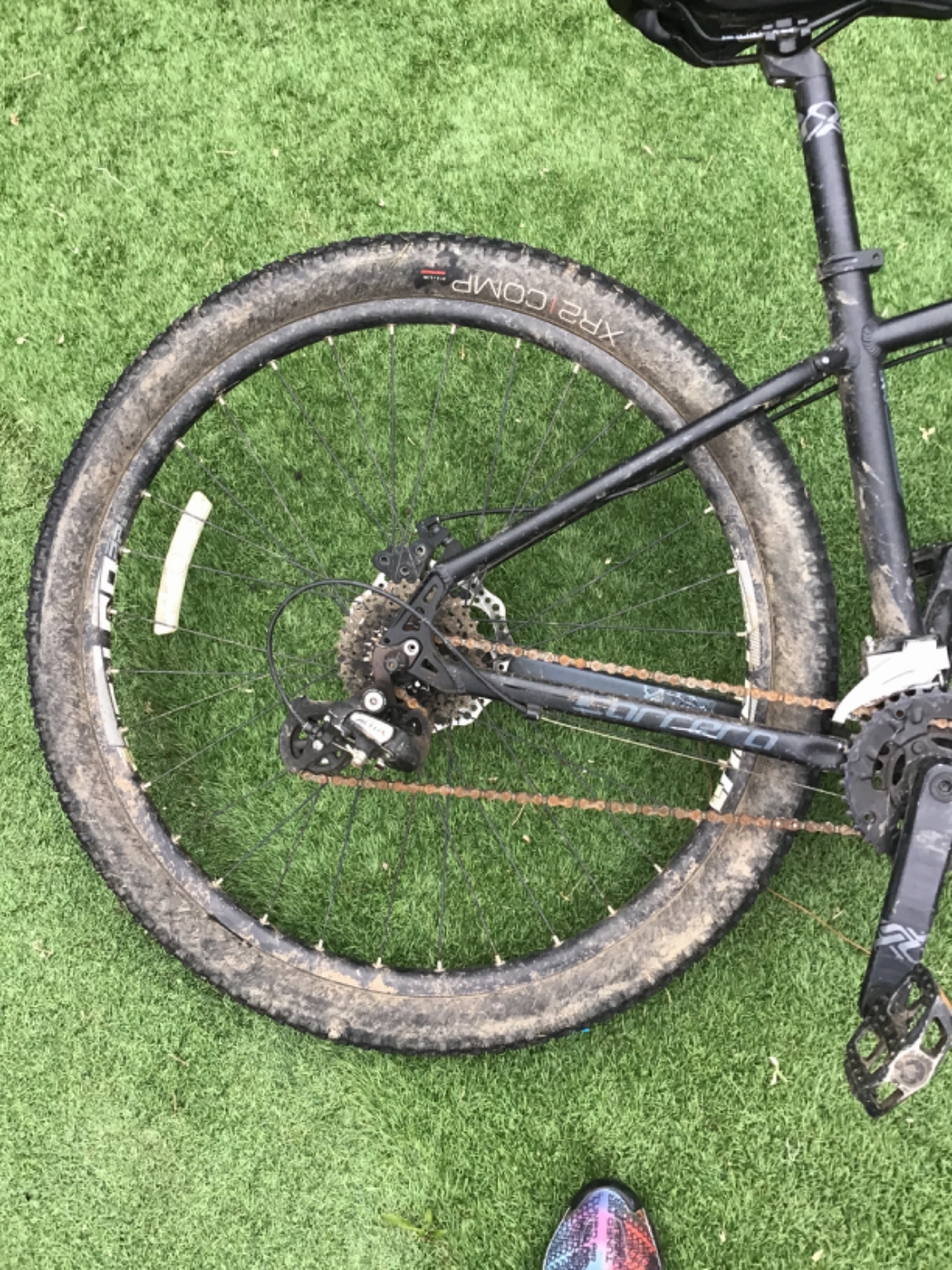 Carrera Vengeance Mens Mountain Bike (Without Puncture Protect) 2021